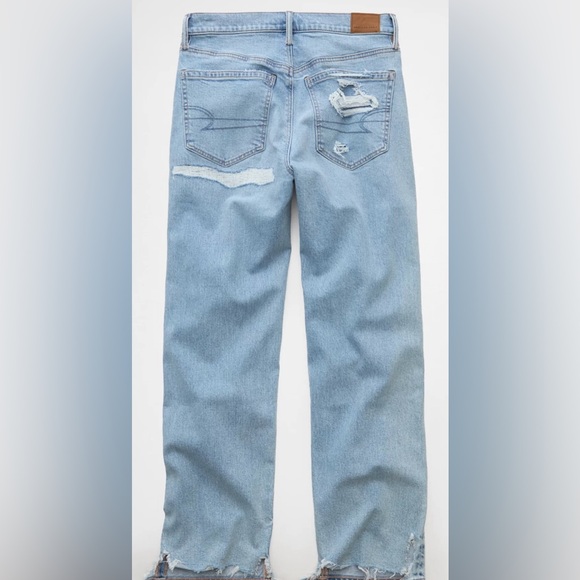American Eagle Ex-Boyfriend Low Rise Strigid Jeans - Picture 4 of 11